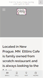 Mobile Screenshot of ettlinscafe.com